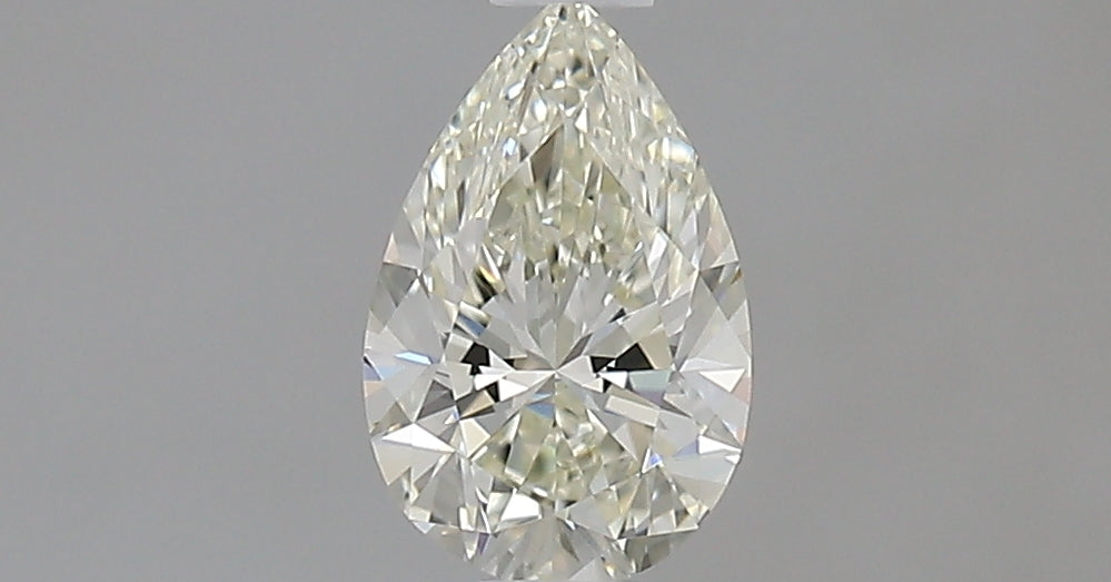 0.50 carat Pear diamond J VVS1 Excellent