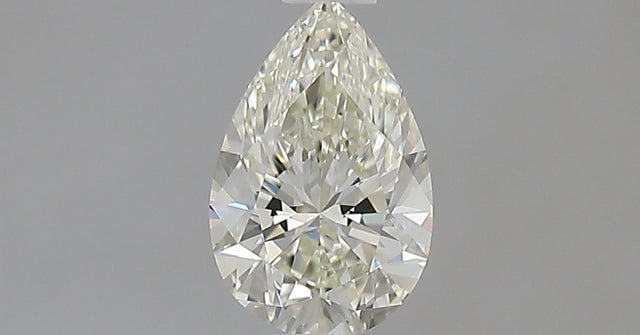 0.50 carat Pear diamond J VVS1 Excellent
