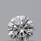 0.38 carat Round diamond H  VVS2 Excellent
