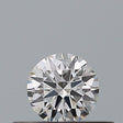 0.20 carat Round diamond E VVS2 Excellent