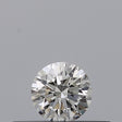 0.18 carat Round diamond G IF Excellent