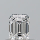 0.24 carat Emerald diamond D  VVS1