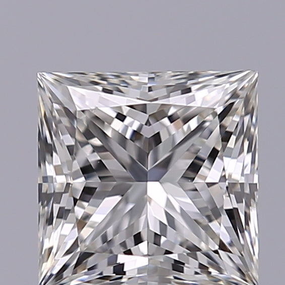0.80 carat Princess diamond I VVS2 