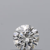 0.26 carat Round diamond F  VVS2 Excellent