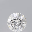 0.23 carat Round diamond E VVS2 Excellent