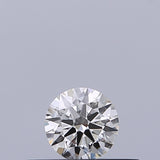 0.19 carat Round diamond F VVS2 Excellent