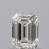 0.53 carat Emerald diamond H VVS2 VeryGood