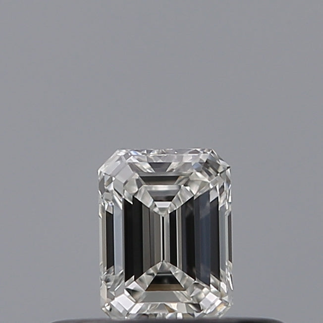0.23 carat Emerald diamond F IF 