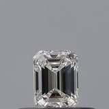 0.23 carat Emerald diamond F IF 