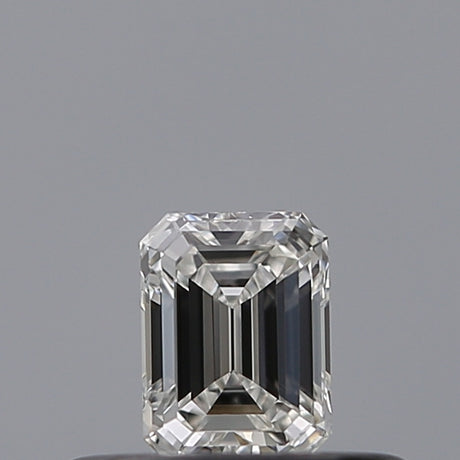 0.23 carat Emerald diamond F IF 