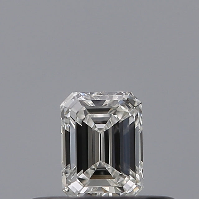 0.23 carat Emerald diamond F IF 