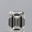 0.31 carat Emerald diamond G VVS1 