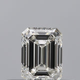 0.31 carat Emerald diamond G VVS1 