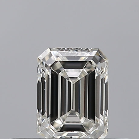 0.31 carat Emerald diamond G VVS1 