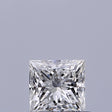 0.35 carat Princess diamond G FL 