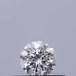 0.21 carat Round diamond F VVS2 Excellent