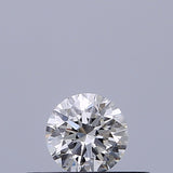 0.21 carat Round diamond F VVS2 Excellent