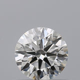 0.52 carat Round diamond F IF Excellent