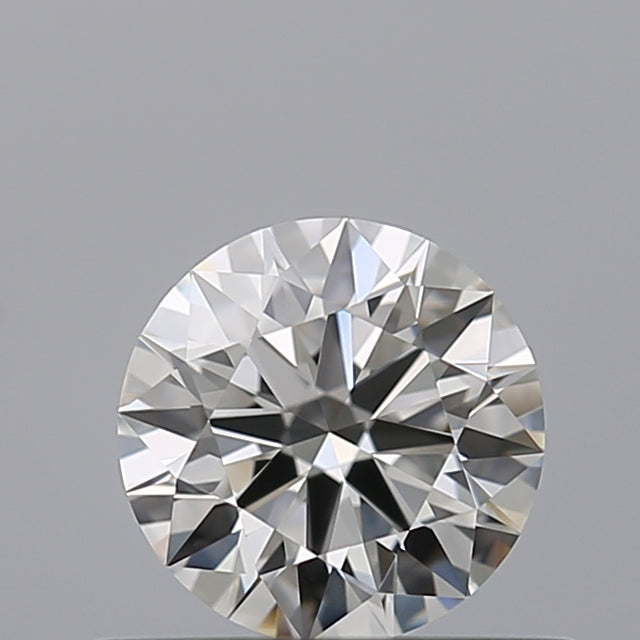 0.52 carat Round diamond F IF Excellent