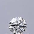 0.23 carat Round diamond F VVS2 Excellent