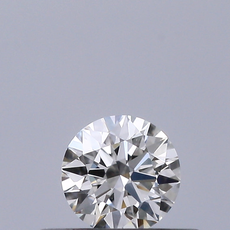 0.23 carat Round diamond F VVS2 Excellent