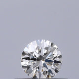 0.23 carat Round diamond F VVS2 Excellent