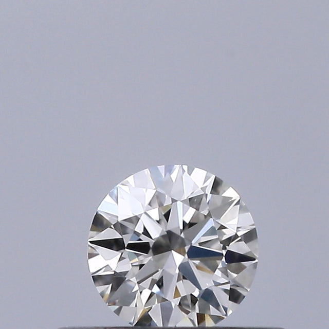 0.23 carat Round diamond F VVS2 Excellent