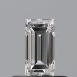 0.33 carat Baguette diamond E  VVS1