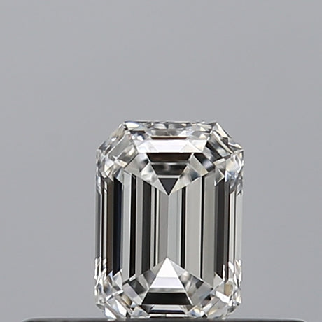 0.25 carat Emerald diamond F VVS1 