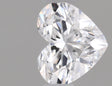 0.40 carat Heart diamond E SI1 