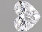 0.40 carat Heart diamond E SI1 