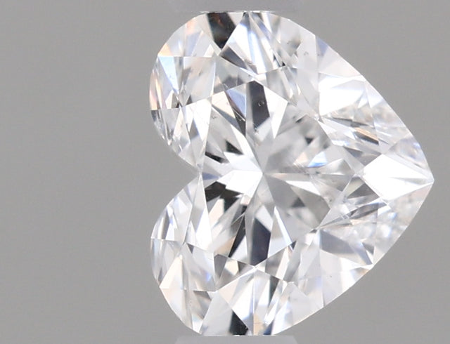 0.40 carat Heart diamond E SI1 