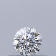0.26 carat Round diamond D VVS1 Excellent