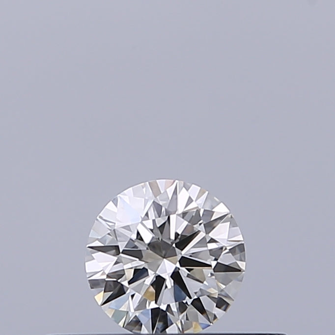 0.21 carat Round diamond F IF Excellent