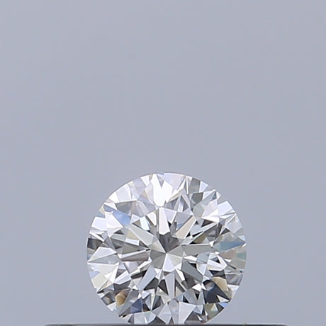 0.21 carat Round diamond D VVS1 Excellent