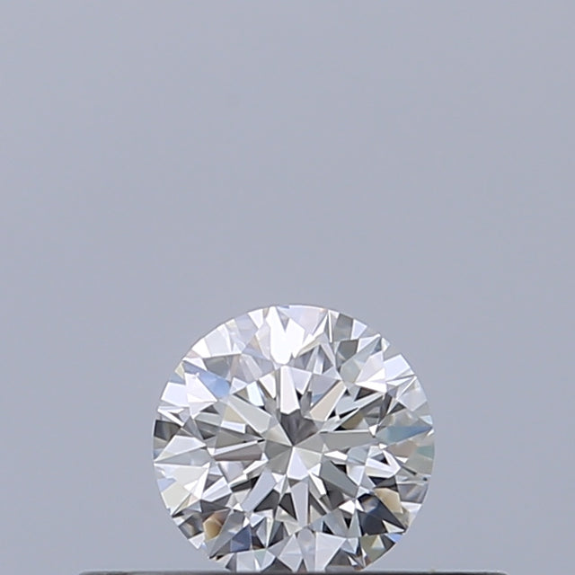 0.21 carat Round diamond D VVS1 Excellent