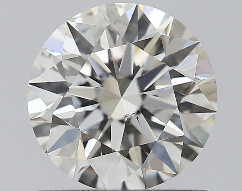 0.74 carat Round diamond I  SI1 Excellent