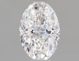 0.33 carat Oval diamond G VVS1 