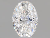0.33 carat Oval diamond G VVS1 