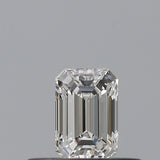 0.23 carat Emerald diamond G  VS1