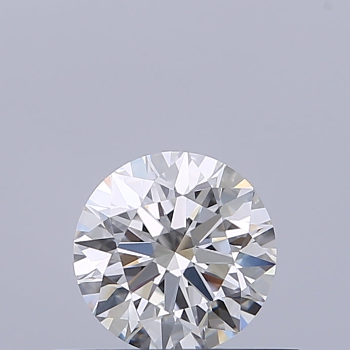 0.41 carat Round diamond F IF Excellent