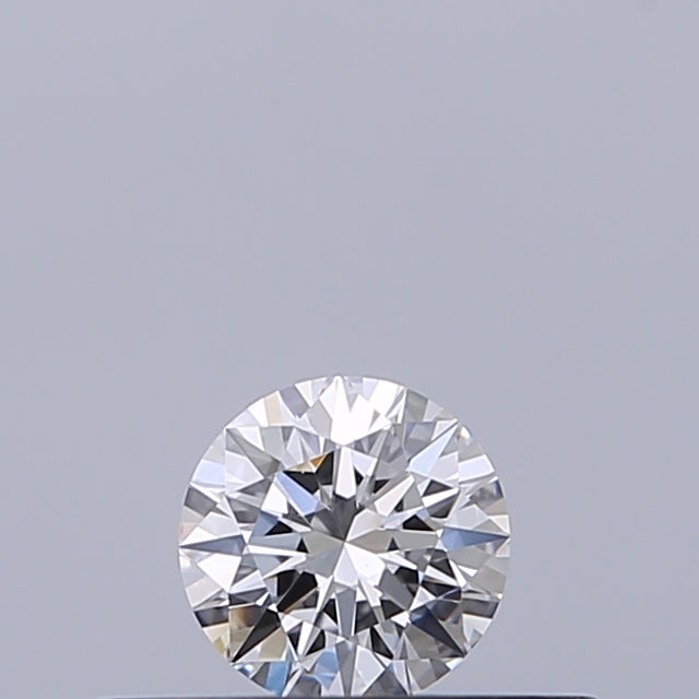 0.21 carat Round diamond D IF Excellent