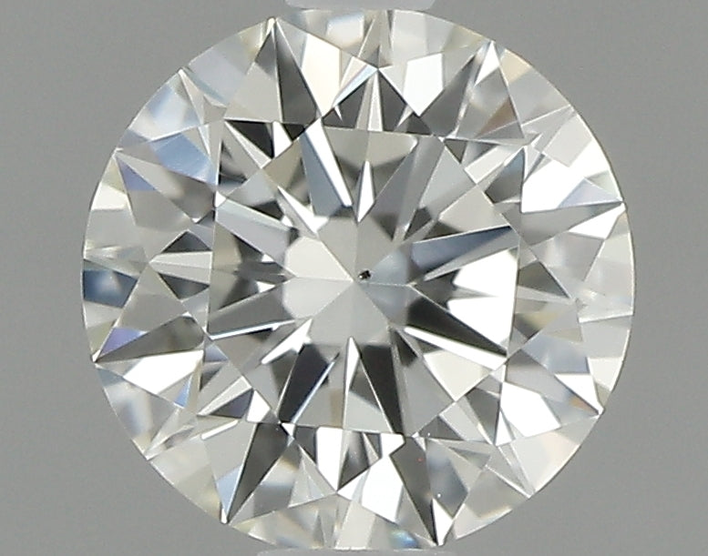 0.53 carat Round diamond J  VS2 Excellent