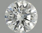 0.53 carat Round diamond J  VS2 Excellent