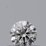 0.26 carat Round diamond F  VVS1 Excellent