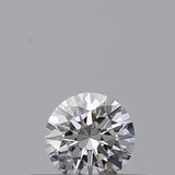 0.19 carat Round diamond E  VVS1 Excellent