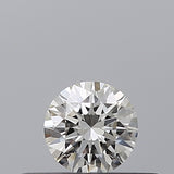 0.18 carat Round diamond H  VVS2 Excellent