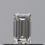 0.23 carat Baguette diamond F  IF