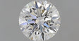 0.55 carat Round diamond H VVS2 Excellent