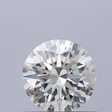 0.52 carat Round diamond J VS1 Excellent